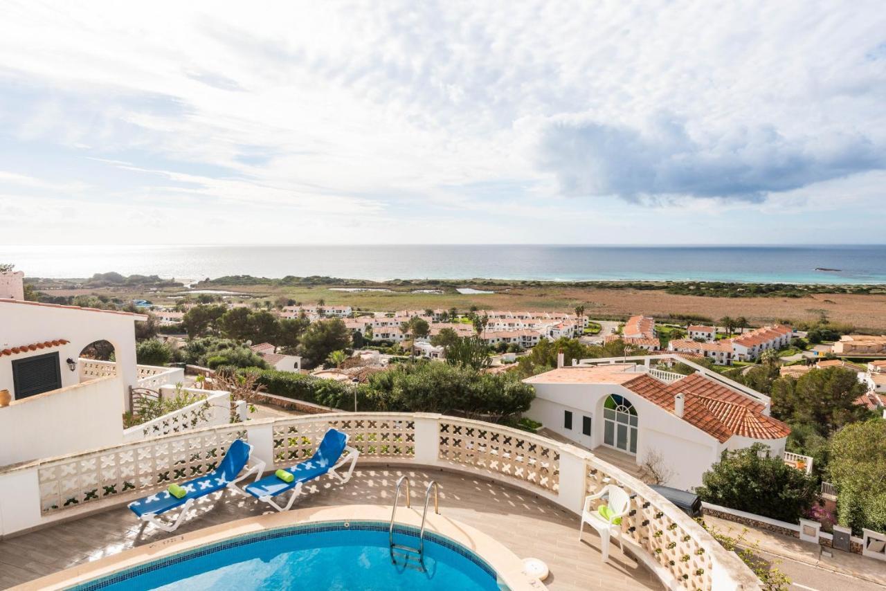 Villa Castellet Alaior Ngoại thất bức ảnh